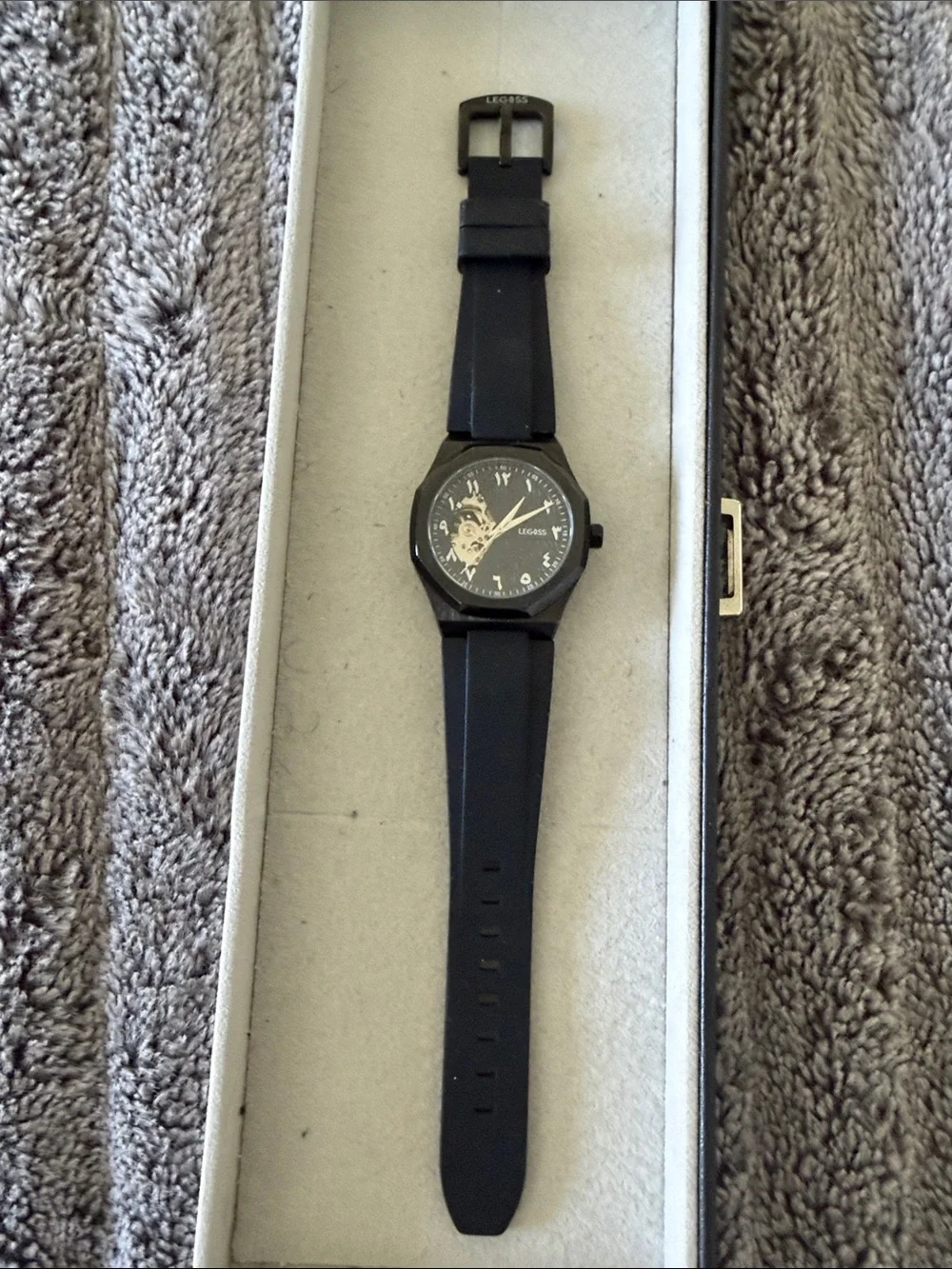 Arabian number watch
